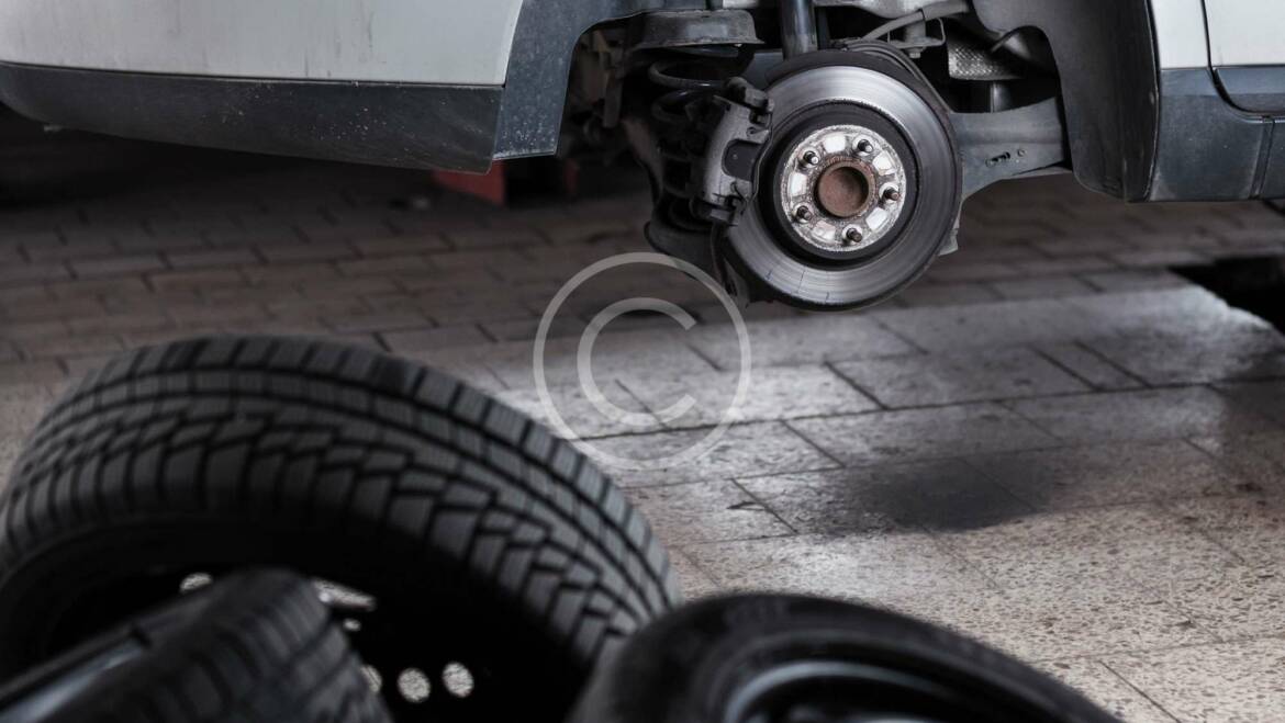 Équilibrage de roues