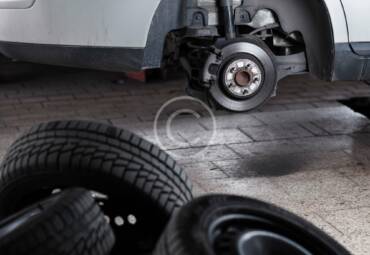 Équilibrage de roues